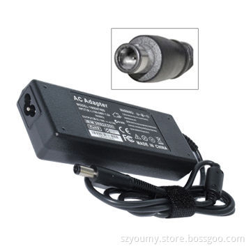 Power supply laptop adapter, 19V/4.74A, 90w 7.4*5.0 AC charger for HP